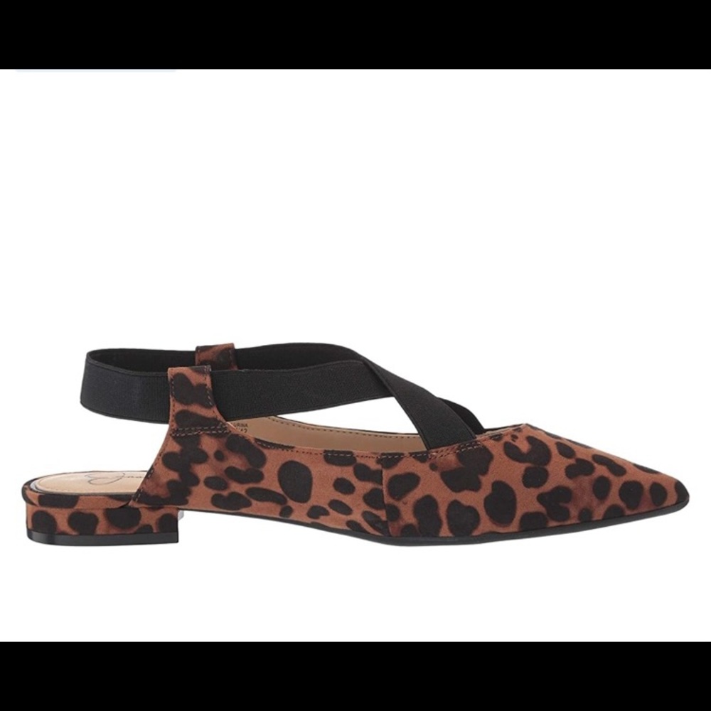 JESSICA SIMPSON | Lurina Leopard Print Flats Sz. 6 - Picture 2 of 16